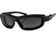 Bobster Brh2001 Sunglasses Road Hog Ii Conv Black W 4 Lens