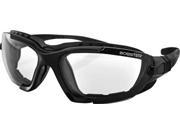 Bobster Bren101 Sunglasses Renegade Black Frame W Photochromatic Lens