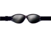 Bobster Bca001R Sunglasses Cruiser Black W Smoke Reflective Lens