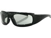 Bobster Bgun001 Sunglasses Gunner Black W Photochromatic Lens