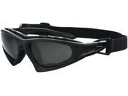 Bobster Gxr001C Sunglasses Gxr Black W Clear Lens