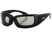 Bobster Binv101 Sunglasses Invader Black Frame