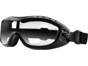 Bobster Bhawk01C Sunglasses Night Hawk Otg Black W Clear Lens
