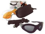 Bobster Bstt0C1Ac Sunglasses Spektrax Conv Blackw 3 Lens