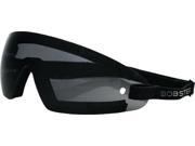 Bobster Bw201 Sunglasses Wrap Around Black W Smoke Lens
