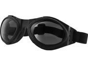 Bobster Ba001R Sunglasses Bugeye Black W Smoke Reflective Lens