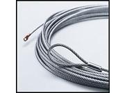 Warn Wire Rope A2000 2500 W Aluminum Drum