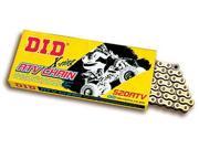D.I.D 520ATV 104 Link X Ring Sealed 520ATV 104 Chain Gold