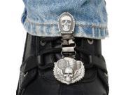 Ryder Clips Bsl Fc Laced Boot Type Bones Skull