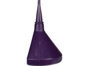 Scribner 6110P D Style Funnel 14 Purple