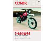 Clymer M417 Repair Manual