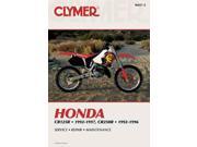 Clymer M457 2 Repair Manual