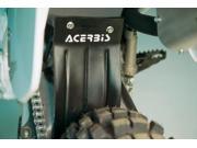 Acerbis 2081680001 Air Box Mud Flap Black
