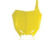 Acerbis 2113630231 Front Plate Yellow