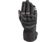 SPIdi C46 026 3X Motorrad Leather H2Out Gloves Black Grey 3X