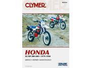 Clymer M339 8 Repair Manual