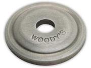 Woodys Awa 3775 Digger Support Plates Round Alum. 5 16 24 Pk