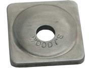 Woodys Asw 3725 B Digger Support Plates Square Alum. 1 4 96 Pk