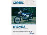 Clymer M322 Repair Manual