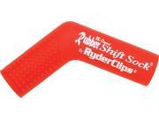 Ryder Clips Rss Red Rubber Shift Sock Red