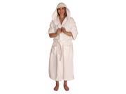 Hooded Terry Cloth Robe