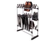 StorageIdeas 24 Shoes and 3 Boots Rack Multifunctional Boots Organizer and Shoes Organizer