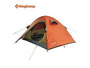 KingCamp Seine 2 Person Tent for Trekking and Hiking Red