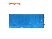 KingCamp Oxygen Envelope Sleeping Bag with Carry Bags Blue