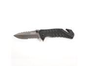 Coleman CM1010 Liner Lock Assisted Opening Folding Knife 4.5 Inch Closed