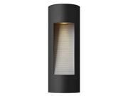 Hinkley Lighting 1660 LED Two Light 16.75 Tall Dark Sky LED Outdoor Wall Sconce