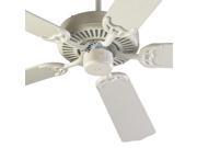 Quorum International 77525 8 Studio White Ceiling Fan