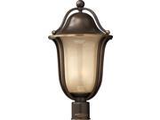 Hinkley Lighting 2631OB Bolla 1 Light Outdoor Post Light