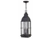 Hinkley Lighting 2042GS 3 Light 23.5 Outdoor Pendant