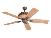 5GL52WI Great Lodge 52 in. Weathered Iron Ceiling Fan With Lodge Pine Blades 5GL52WI Great Lodge 52 in. Weathered Iron Ceiling Fan With Lodge Pine Blades