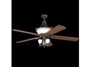 Kichler Lighting 300011OZW Contemporary 60 Inch Olympia Fan in Olde Bronze