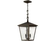 Hinkley Lighting 1432RB Trellis Regency Bronze Outdoor Hanging Lantern