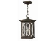 Hinkley Lighting 1492AM 1 Light 14.25 Outdoor Pendant