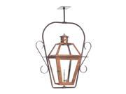 Elk Lighting 7936 WP Grande Isle Gas Ceiling Lantern