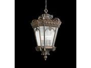 Kichler Lighting 9564LD Traditional Outdoor Hanging Pendant 4 Light in Londonderry