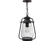 Hinkley Lighting 2092SB Calistoga 16 1 4 High Bronze Outdoor Hanging Light