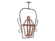 Elk Lighting 7924 WP Grande Isle Gas Ceiling Lantern