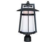 Maxim Lighting Calistoga EE 1 Light Outdoor Pole Post Lantern Adobe 85430SWAE