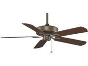 Fanimation Edgewood Wet Location Aged Bronze 220 Volt TF910AZ 220