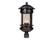 Designers Fountain 2396 ORB Sedona 11 Post Lantern