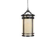 Designers Fountain 23854 AM ORB Sedona 4 Light Foyer