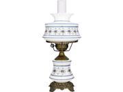 Quoizel 1 Light Abigail Adams Table Lamp in Antique Brass AB701A