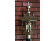 Quoizel 2 Light Newbury Post Lights in Pewter NY9042P