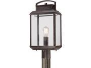 Quoizel 1 Light Byron Outdoor Fixture in Imperial Bronze BRN9010IB