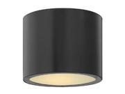 Hinkley Lighting 1663 LED One Light 8 Diameter LED Outdoor Flush Mount