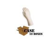Nitrilite Silky Ultra Clean Powder Free Disposable Glove CASE size Large